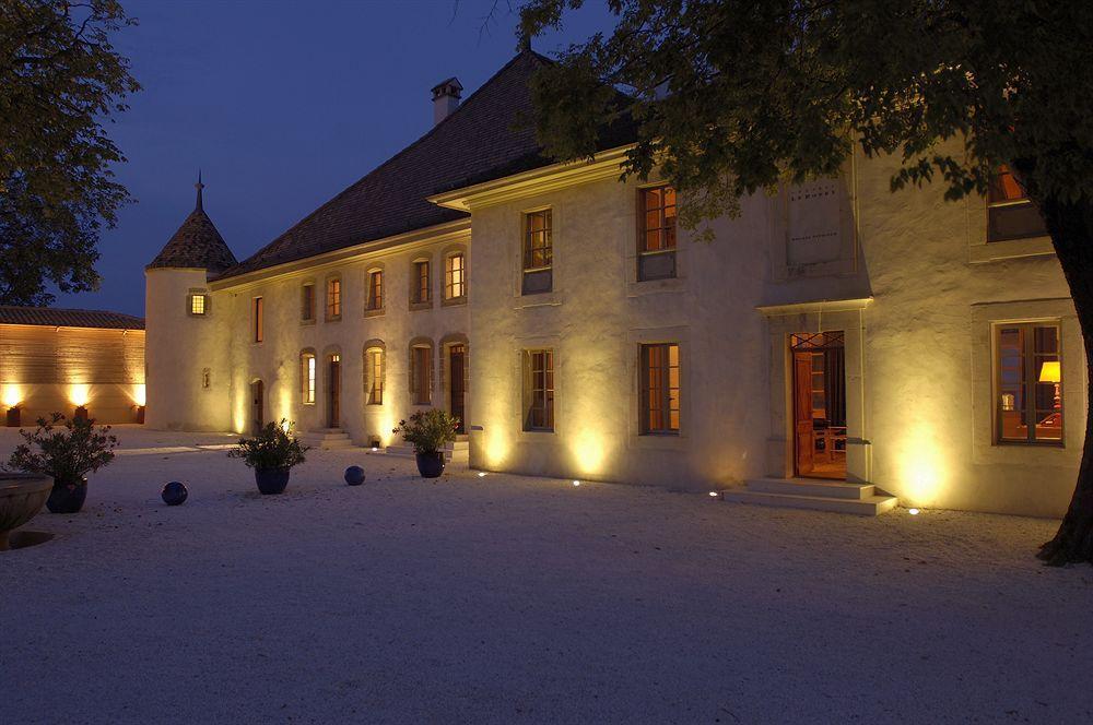 尼翁 Chateau Le Rosey酒店 外观 照片