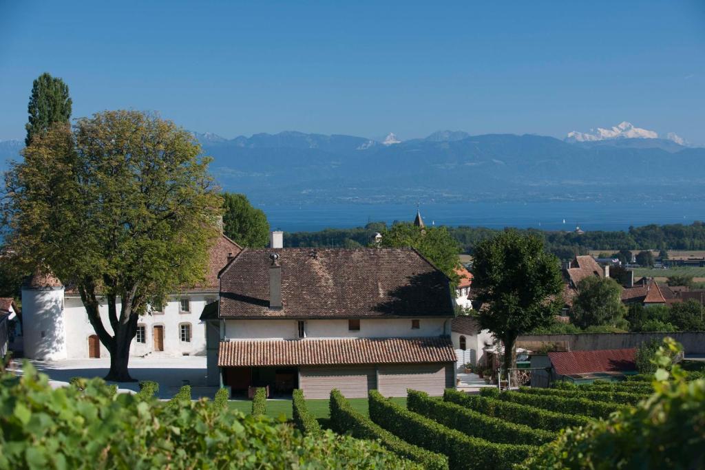 尼翁 Chateau Le Rosey酒店 外观 照片